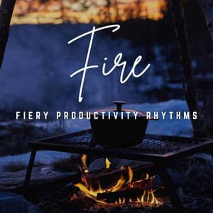 Music for Productivity: Fireside Concentration - Healing Music Playlist