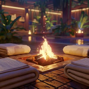 Enfoque De Fuego: Serenidad De Música De Meditación - Universo de música de meditación