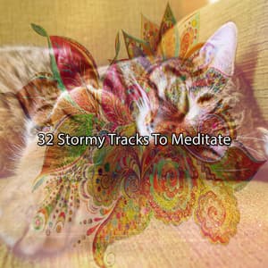 32 Stormy Tracks To Meditate - Rain Storm Sounds