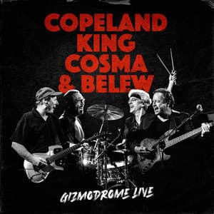 Gizmodrome Live - Stewart Copeland