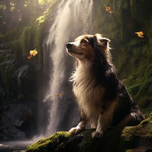 Melodías Armoniosas De Las Cascadas: Refugio De Mascotas - Sonidos de la tierra