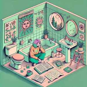 Mint Mood & Moonlight: Slow Beats - Dreamy Drift Architect