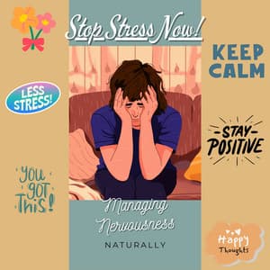 Managing Nervousness Naturally - Stop Stress Now
