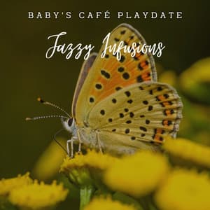 Jazzy Infusions: Coffee Lounge Melodies for Little Ones - Bossa Nova Deluxe