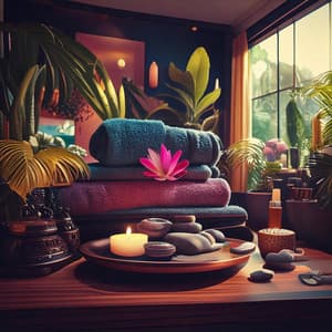 Relaxing Hip Hop Beats for Spa Ambiance - Afro Lofi
