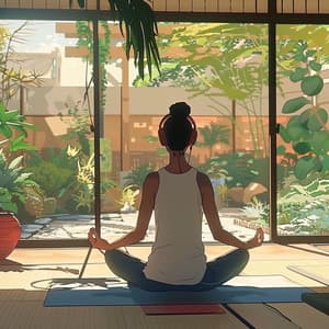 Zen Yoga Flow: Lofi Harmony Tracks - Yogi Zone