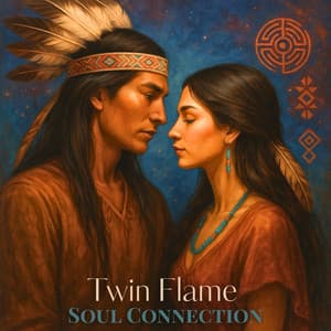 Native Flute Twin Flame Soul Connection - Ayni Quilla