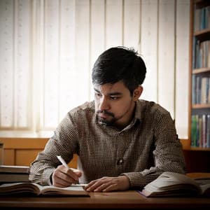 Focus Music for Productive Study Time - Ambient Study Zone