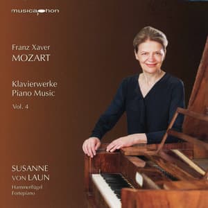 Piano Music, Vol. 4 - Franz Xaver Wolfgang Mozart