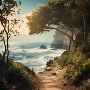 Nature's Ocean: A Serene Soundscape - Brain Timbre