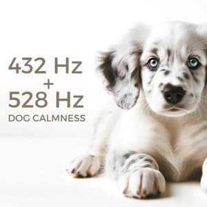 432 Hz + 528 Hz Dog Calmness: Put Your Pet to Sleep, Separation Anxiety Therapy, Binaural Therapy for Dog - Wellness Dog Oasis