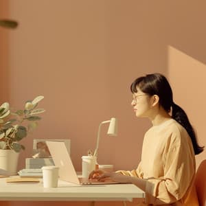 Sonidos Del Agua Para Concentración En El Trabajo - Música de fondo para sentirse bien en la oficina