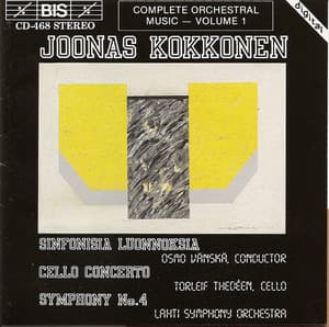 Kokkonen: Complete Kokkonen Edition, Vol. 1 - Joonas Kokkonen