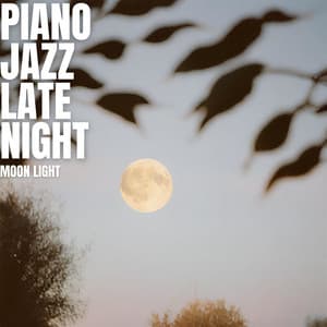 Moon Light - Piano Jazz Late Night