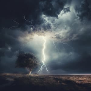 Cats' Thunder Sanctuary: Calm Storm Ambience - Natural Symphony