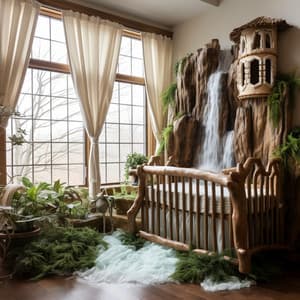 Siesta Serena Para Bebés: Melodías De Cuencos De Cristal Y Sonidos De Cascada Para Momentos Relajados - Proyección astral