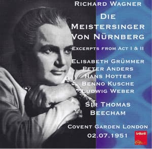 Wagner: Die Meistersinger von Nürnberg, WWV 96 - Richard Wagner