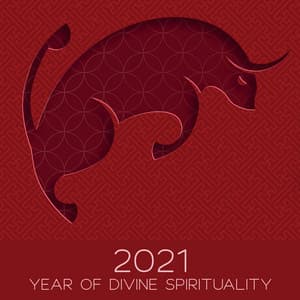 2021 Year of Divine Spirituality – Meditative Sounds, Chinese New Year, Mindfulness Meditation - Guided Meditation Music Zone / Meditation Group