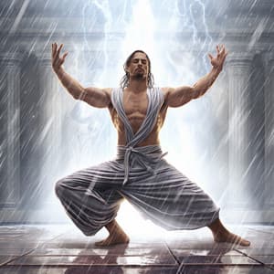 Rainfall Meditation Melodies: Serene Shower Mantras Harmony - Mother Nature Recordings