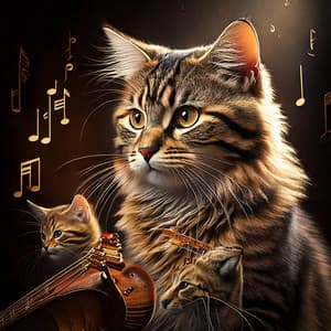 Graceful Notes: Cats' Orchestra Music - Sensual Music Academy