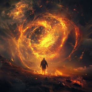 Rhythmic Fire: Blaze Symphony - Empyrean