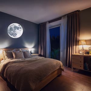 Music For Sleep Beneath The Silent Moon - Sleepy Night Music Play List