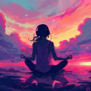 Lofi Meditation Echoes: Stillness and Sound - Nature Rehab