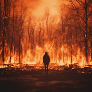 Llamas Eternas: La Meditación Definitiva Junto Al Fuego - Ruido de la naturaleza