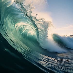 Sanación Junto A Las Olas: Música Relajante En El Spa Del Océano - Naturaleza