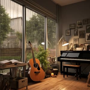 Rain Study: Mindful Droplet Rhythms - Regain Peace Of Mind