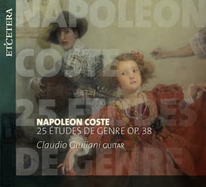 Coste: 25 Études de genre, Op. 38 - Napoléon Coste