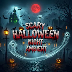 Dark Halloween Horror Room FX - Scary Halloween Night Ambient