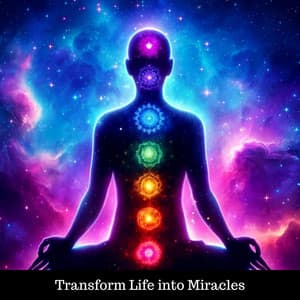 Transform Life into Miracles: Find Yourself & Binaural Beats Meditation - Tibetan Gong!