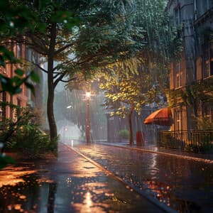 Tranquil Rain Ambience: Soothe Your Mind Naturally - DJ Relax BGM