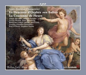 Charpentier: La couronne de fleurs - La descente d'Orphée aux enfers - Marc-Antoine Charpentier