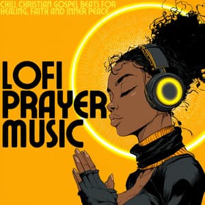 LoFi Prayer Music: Chill Christian Gospel Beats for Healing, Faith and Inner Peace - LOFI Worship