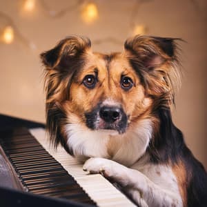 Canine Calm: Piano Dogs Ballads - Dog Harmony