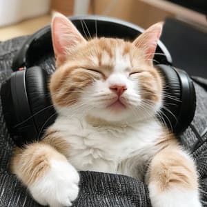 Cat's Whisker Waltz: Soothing Sounds for Kittens - Relaxing Cat Music Therapy