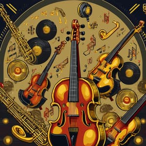 Sinfonía Suave: Orquesta Para Noches Tranquilas - Charles Anderson