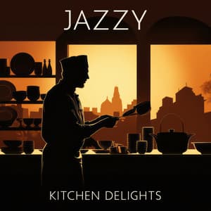 Jazzy Kitchen Delights: Culinary Grooves and Sweet Vibes - Cooking Jazz Music Academy
