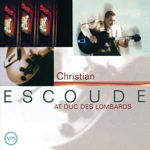 Live At Duc Des Lombards - Christian Escoudé