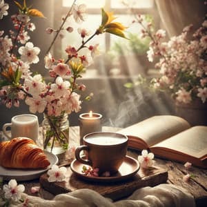 Spring Mood: Positive Vibes and Good Energy - Café Lounge Bar