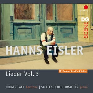 Eisler: Lieder, Vol. 3 - Hanns Eisler