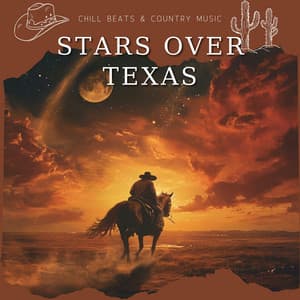 Stars Over Texas - Chill Beats & Country Music