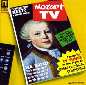 Mozart Tv - Favorite Tv Tunes in the Style of Great Classical Composers - Grant Gershon