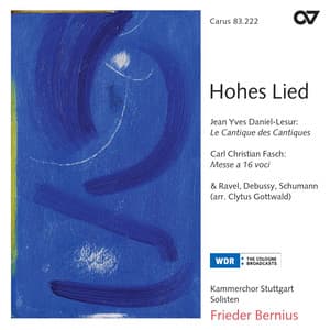 Hohes Lied - Kammerchor Stuttgart