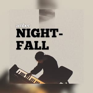 Amber Nightfall - Relaxing Piano Jazz