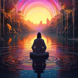 Lofi Meditation Rhythms: Focused Calm Tunes - 8d Effect