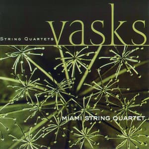 Vasks: String Quartets - Pēteris Vasks
