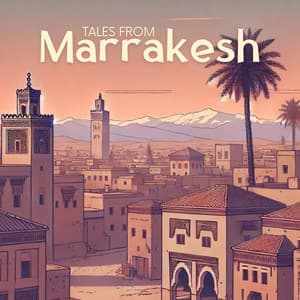 Tales from Marrakesh: Beautiful Arabian Downtempo & Lofi Mix - Arabic Lofi